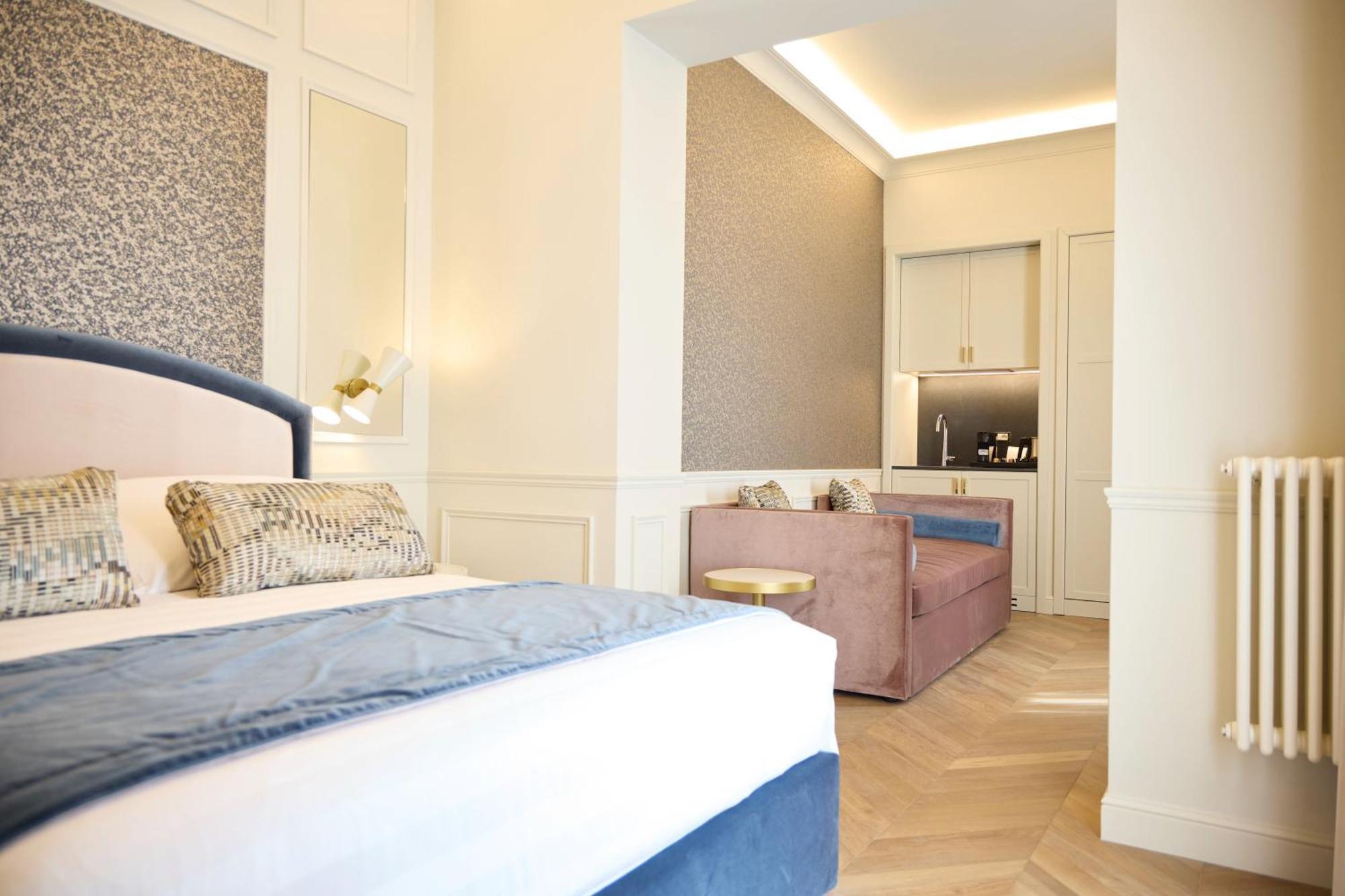 ホテル Residenza Maglioni Al Bargello フィレンツェ エクステリア 写真