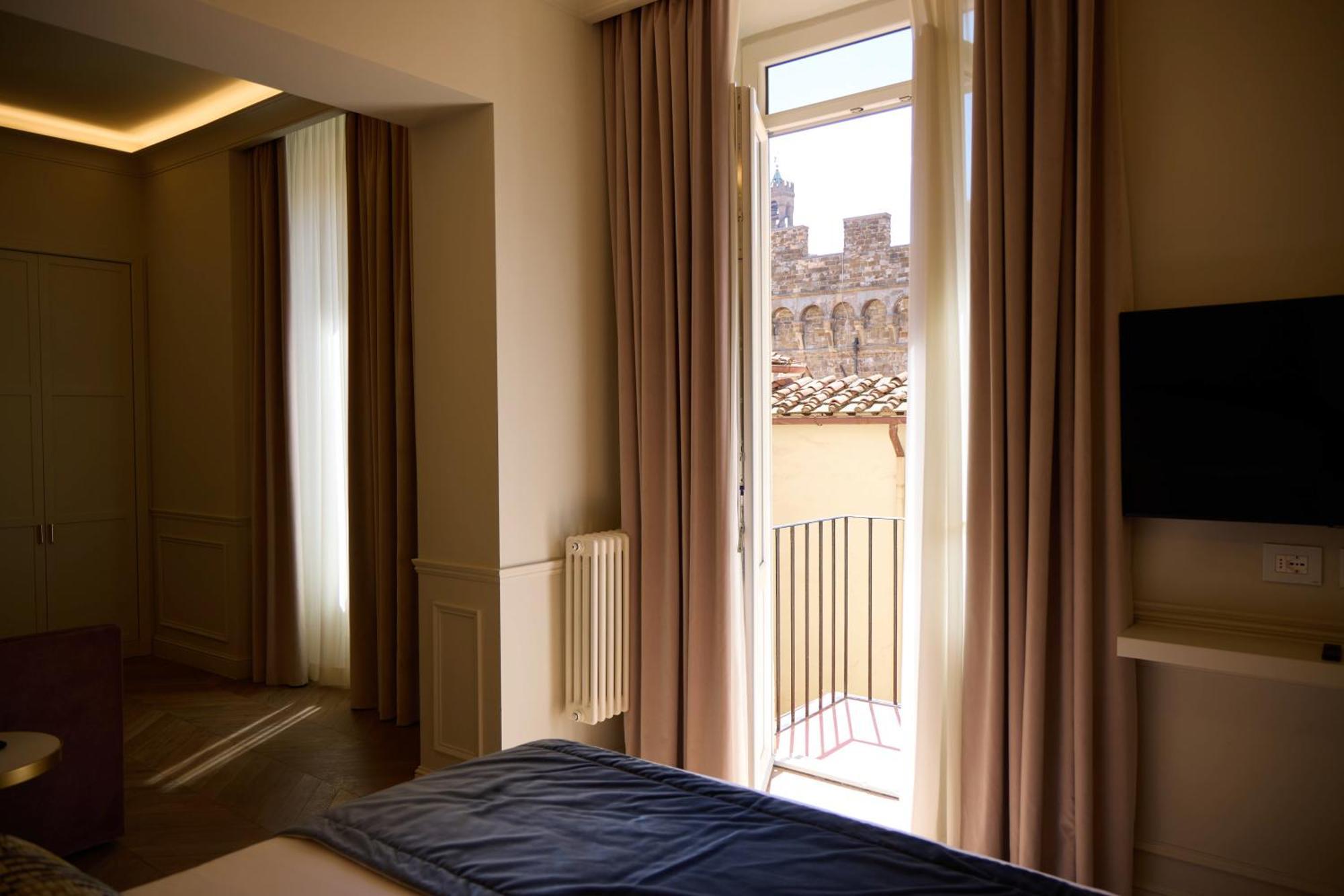 ホテル Residenza Maglioni Al Bargello フィレンツェ エクステリア 写真