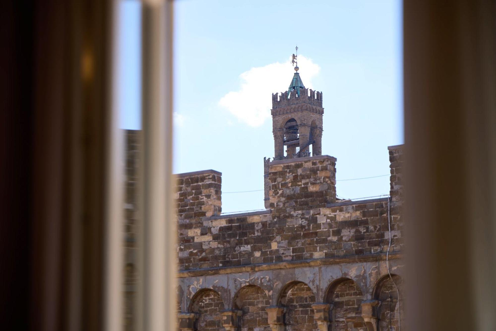 ホテル Residenza Maglioni Al Bargello フィレンツェ エクステリア 写真